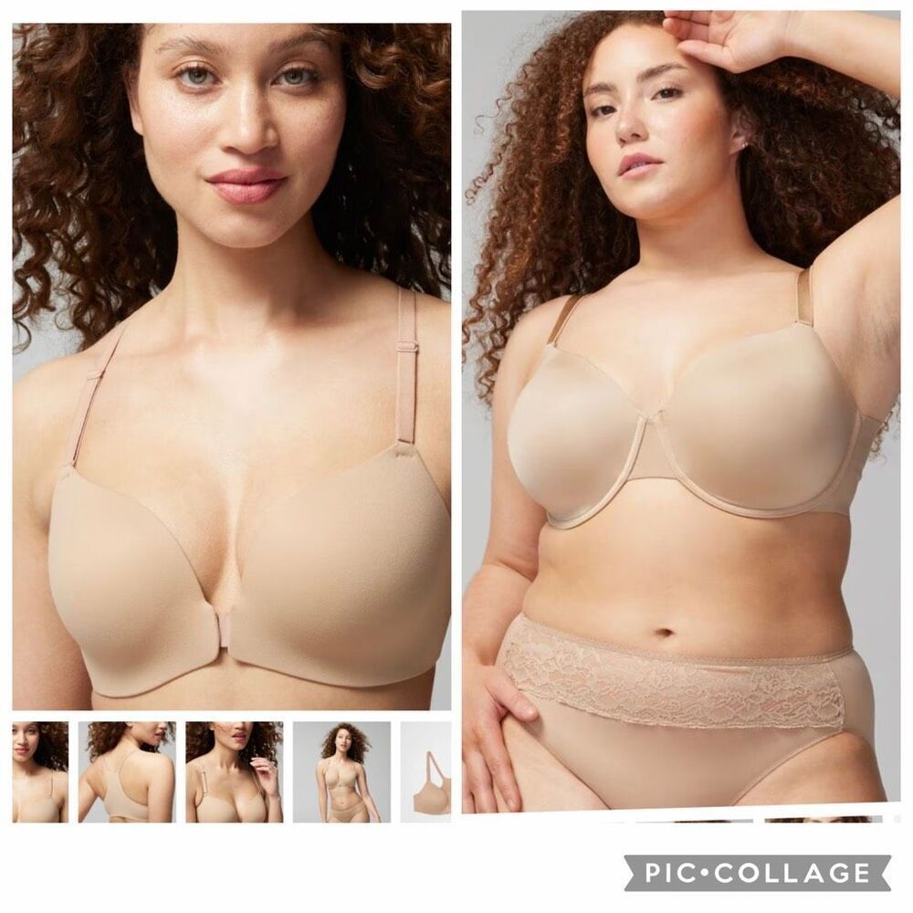 Soma bundle of two bra 38D enbliss front close racer back vanishing 360 perfect